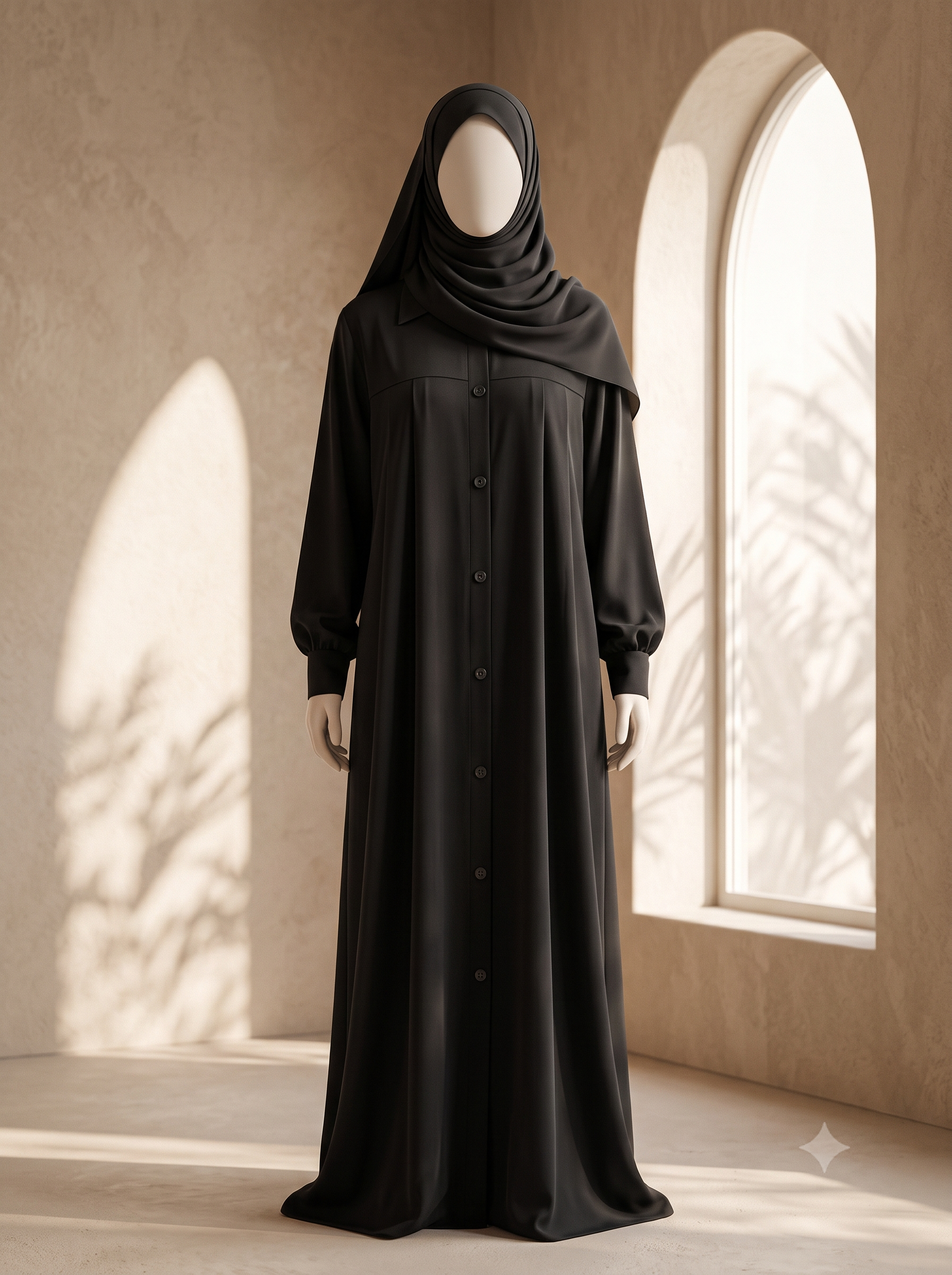 Black Burqa